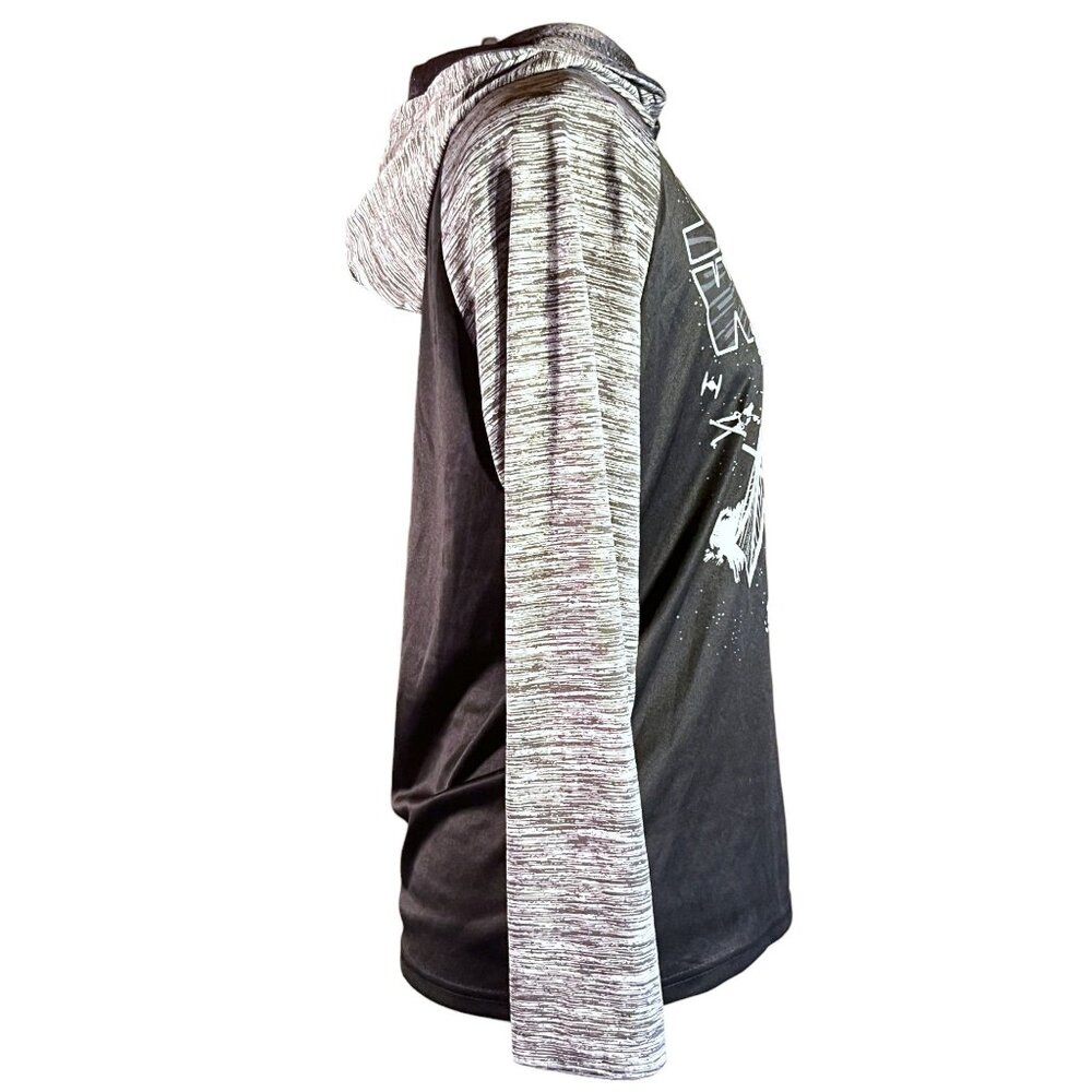 Star Wars Youth Long Sleeve Hoodie Size Large - Picture 5 of 6